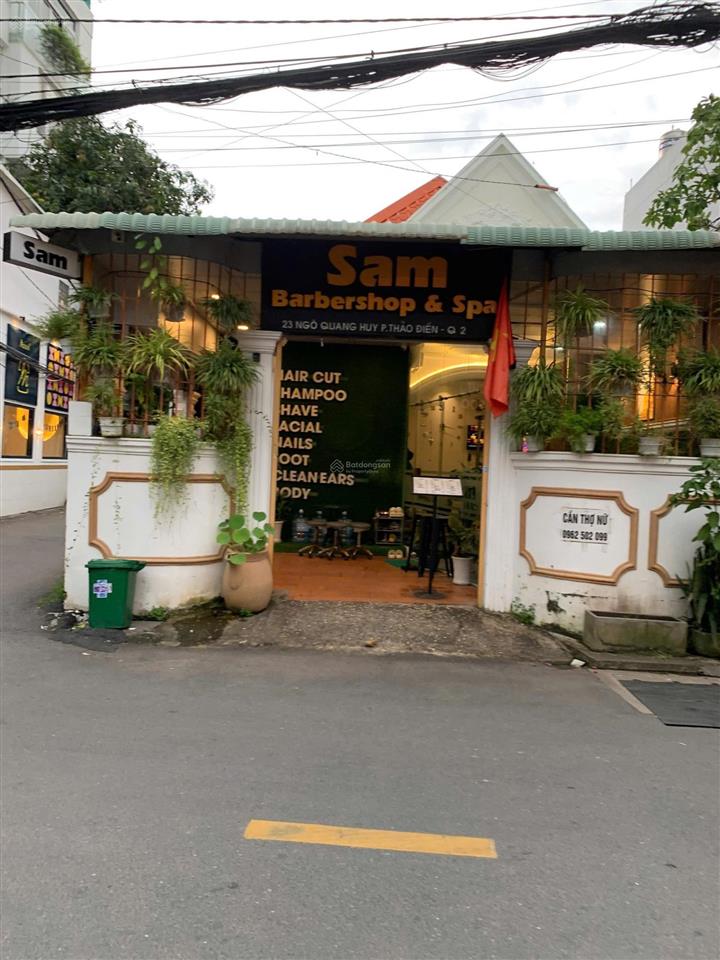 Bán nhà góc 2 mặt tiền ngô quang huy, thảo điền, quận 2  132m2  2 lầu  giá 400tr/m2