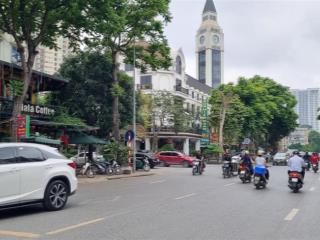 Kđt văn phú  căn lk trục chính kinh doanh sầm uất mọi loại hình  đường rộng 40 m vỉa hè 5m