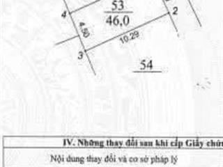 Bán đất bà triệu  có nhà cấp 4  ô tô lùi cửa