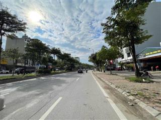 Đất dịch vụ dương nội  lô kinh doanh đẹp  áp góc  trục đường đôi an hưng