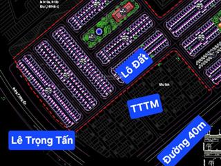 Đất dv khu 20ab dương nội  view trung tâm thương mại  cực kỳ tiềm năng