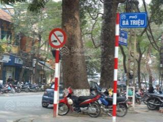 Mặt phố bà triệu, 267m2, 4 tầng, mặt tiền 9m, 250 tỉ