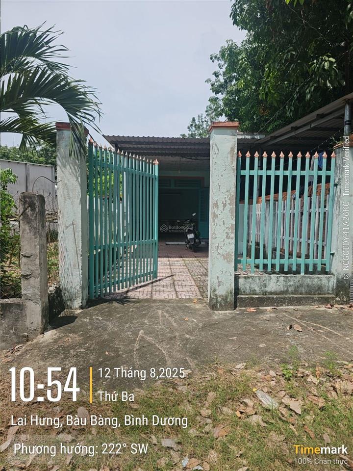 Bán nhà lai hưng bầu bàng sau sát nhập phường bến cát tphcm  188m2 chỉ có 1 tỷ 150 triệu