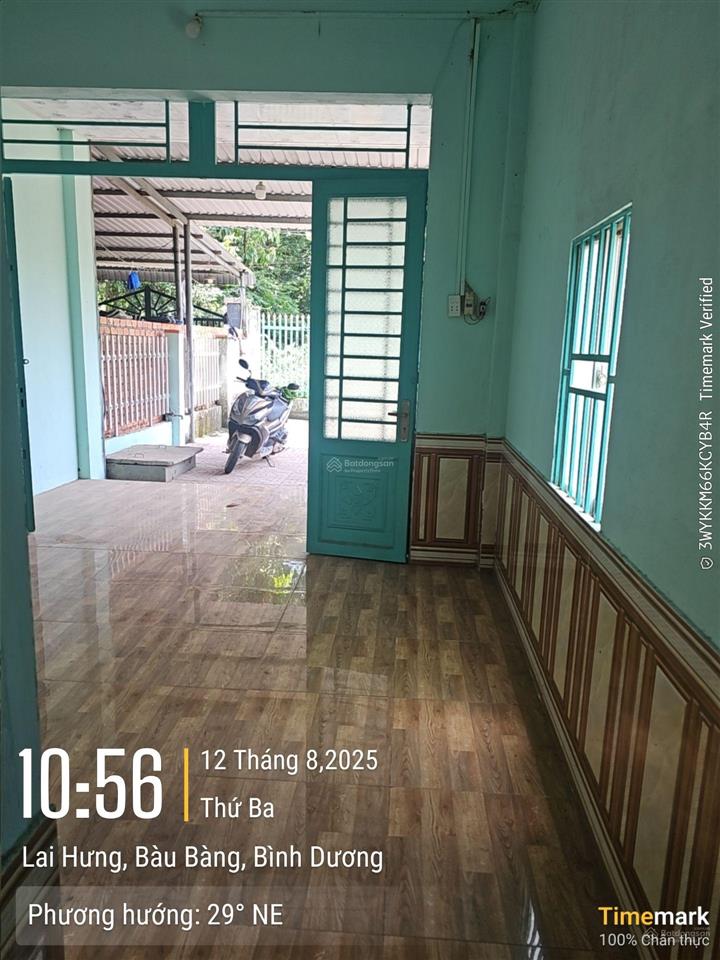 Bán nhà lai hưng bầu bàng sau sát nhập phường bến cát tphcm  188m2 chỉ có 1 tỷ 150 triệu