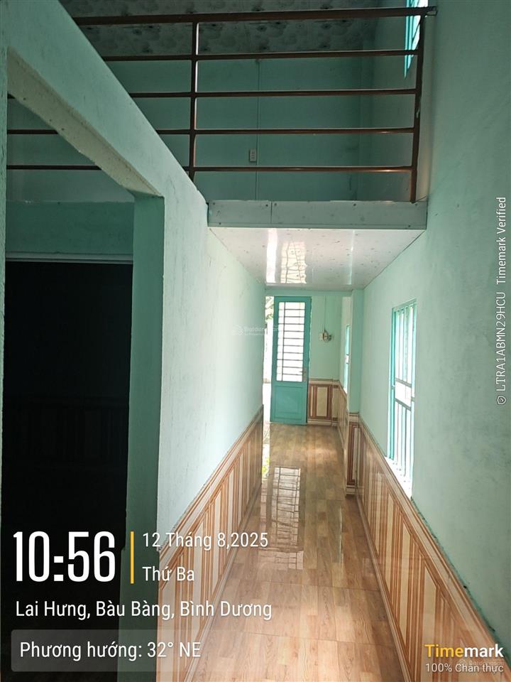 Bán nhà lai hưng bầu bàng sau sát nhập phường bến cát tphcm  188m2 chỉ có 1 tỷ 150 triệu