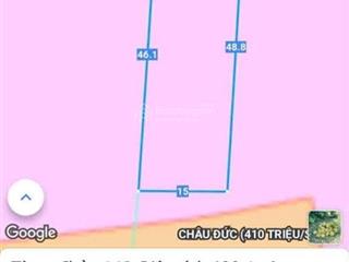 Bán đất đẹp tại bàu chinh, 2 tỷ, 700m2, mặt tiền 15m