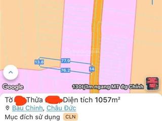 1.000m2 có 100m2 thổ cư bầu chinh , mặt tiền 14m, giá rẻ nhất thị trường 0357 762 ***