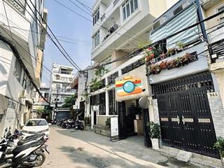 Căn duy nhất. bán nhà mặt tiền phường 1 bình thạnh. dt 36m2 3 tầng xinh lung linh