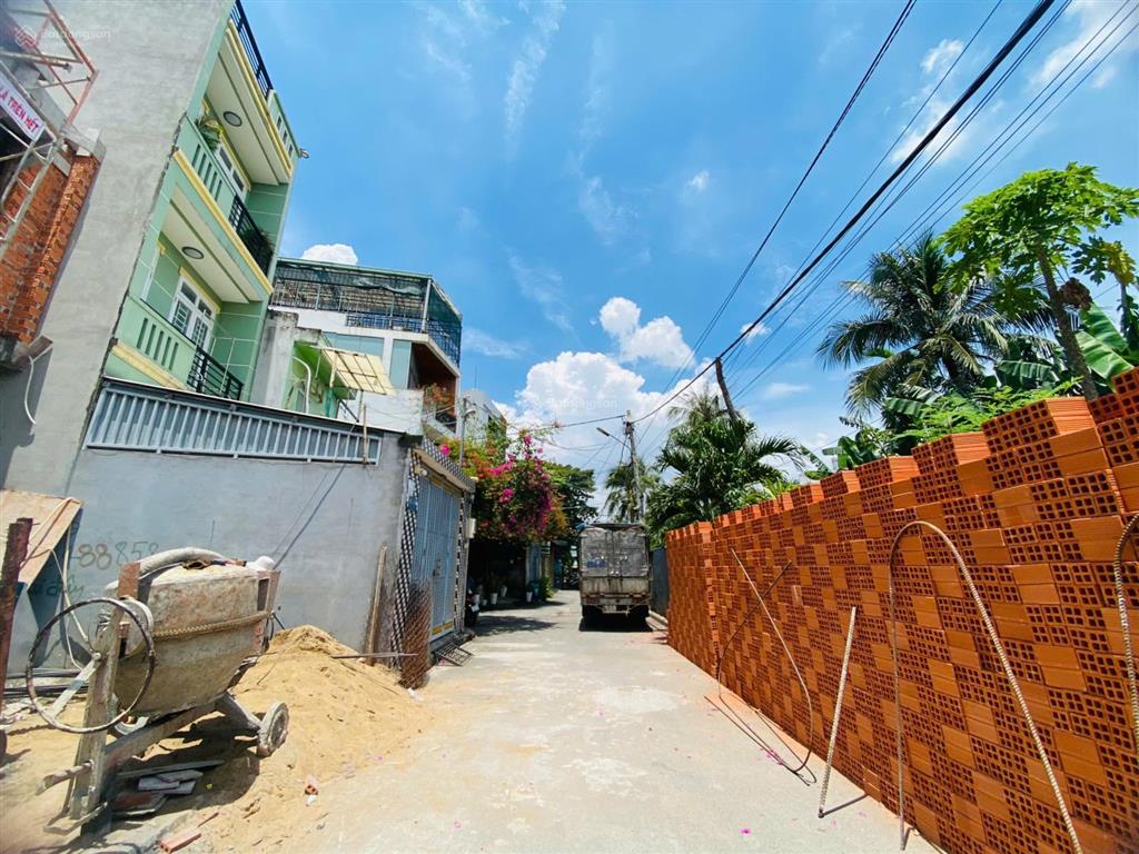 Vị trí đẹp! lô đất kdc đồng bộ sát đường số 2 gần ga metro  phường trường thọ  giá 7 tỷ