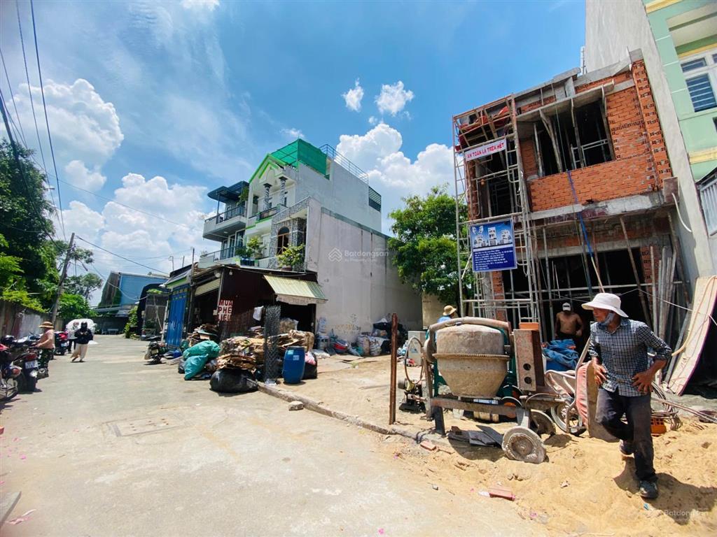 Vị trí đẹp! lô đất kdc đồng bộ sát đường số 2 gần ga metro  phường trường thọ  giá 7 tỷ