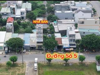 Bất động sản dòng tiền. bán toà nhà căn hộ. trục chính đường số 5 khu nam sài gòn