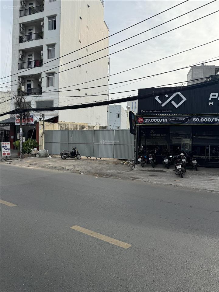 Bán nhà nát đường xô viết nghệ tĩnh p26 bình thạnh 10,5x35m gpxd hầm 7 tầng cn 370m2 thổ 36 tỷ