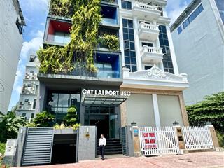 Toà nhà chdv 37 phòng đường phạm văn chiêu  gò vấp thu nhập 200tr/th 10,5x20m  6 tầng giá 29tỷ tl