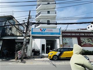 Toà nhà căn hộ dịch vụ mặttiềnquang trung gò vấp 25 phòng  8x22m  7 tầng hdt200tr/th giá 18,5tỷ