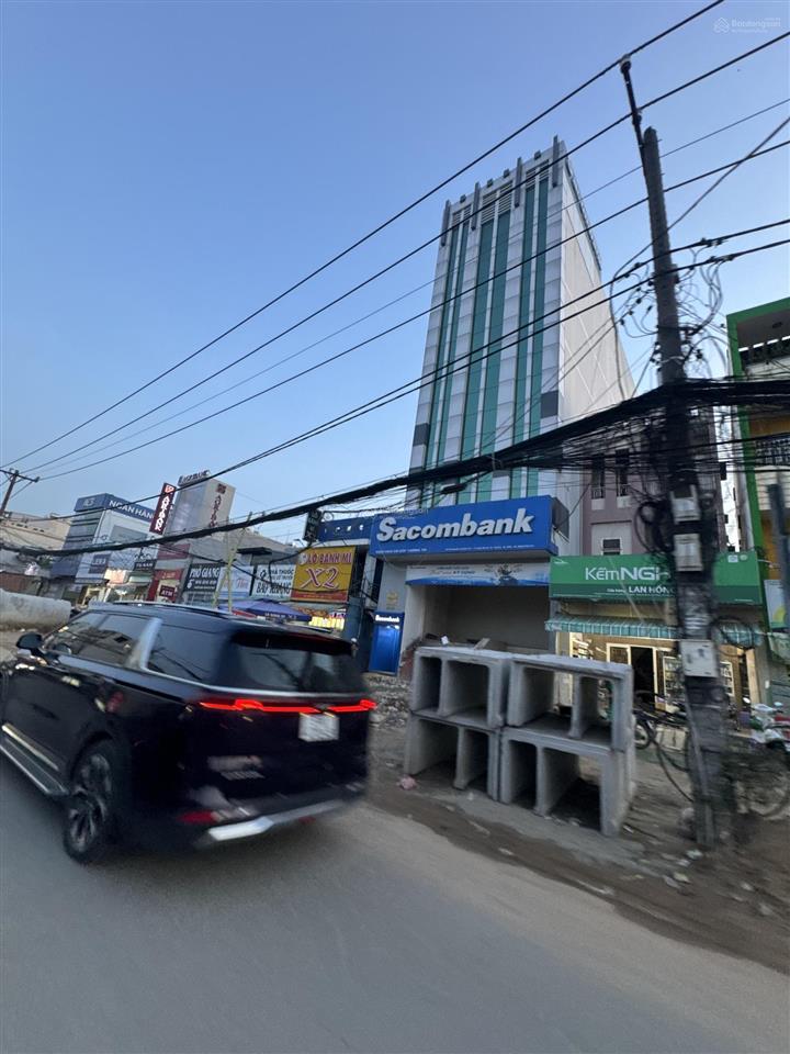 Bán toà nhà văn phòng mặt tiền nguyễn thị định 7x27m  hầm 7 tầng  hđt 200tr/ tháng  35 tỷ tl