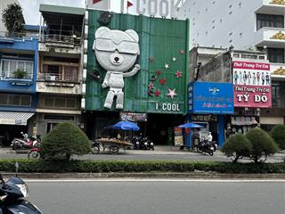 Bán nhà mặt tiền đường xô viết nghệ tĩnhp25 bình thạnh 10x25 4 lầu hđt 200tr/ thánggiá 40 tỷ