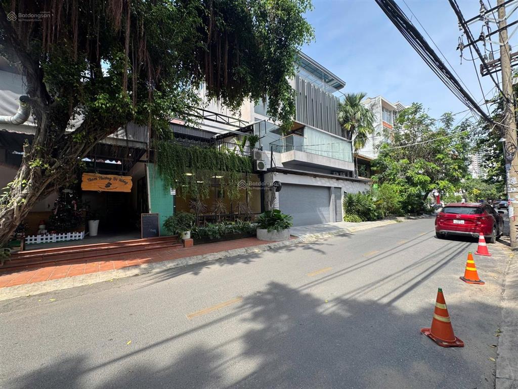 Bán nhà thảo điền hẻm lớn xe hơi nguyễn văn hưởng 8x20m cn 130m2 xây mới h 7 tầng giá 22 tỷ tl