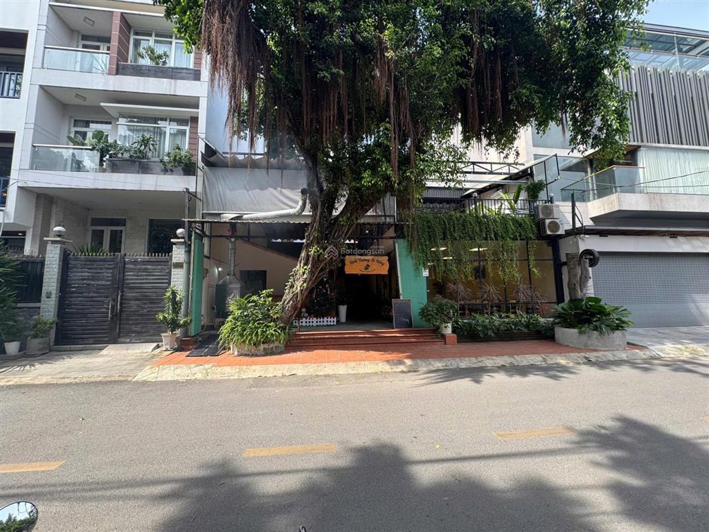 Bán nhà thảo điền hẻm lớn xe hơi nguyễn văn hưởng 8x20m cn 130m2 xây mới h 7 tầng giá 22 tỷ tl