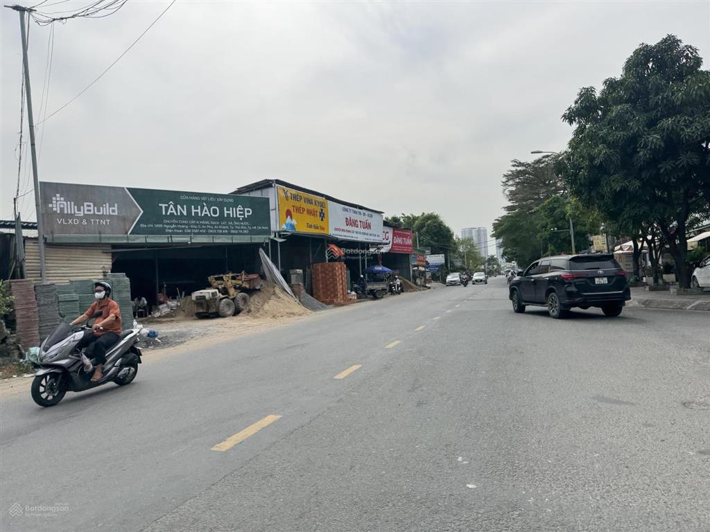 Bán đất quận 2 bán lô đất đường nguyễn hoàng 11 x 15m cn 160m2 xây mới hầm 3 tầng sổ riêng 27 tỷ