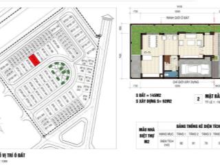 Bán gấp trong tháng 7 căn biệt thự vị trí đẹp C37 Bắc Hà 17 Tố Hữu, Hà Nội