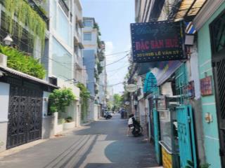 Bán gấp nhà hxh 10m đường lê văn sỹ , quận 3 , 6x18m vuông vức , 2 tầng st mới , giá bán 25 tỷ
