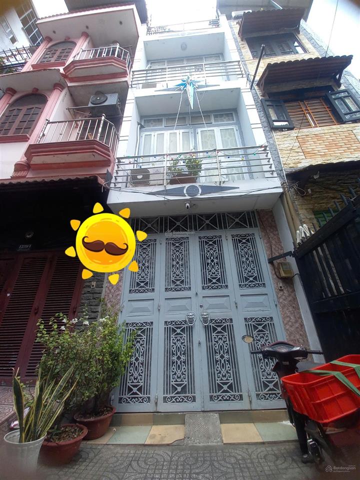 Bán nhà 1239/2 đường hoàng sa, tân bình, dt 3,6x14m, 4 tầng đúc, giá 9,5 tỷ tl, nhà sát mặt tiền