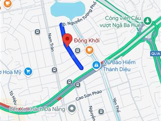Khách sạn 4 tầng đồng khởi  trước bến xe tt đà nẵng  doanh thu 90 tr/tháng  giá 12,5 tỷ tl