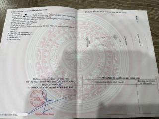 Bán đất đường 10.5m (lề 10m) đô đốc lân  sát block biệt thự ven sông  giá 3,85 tỷ đầu tư vip