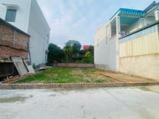 Bán 123,5m2 đất ở ninh môn hiền ninh, sóc sơn
