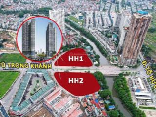 Cập nhật full bảng hàng giá tốt toà hh01, hh02, căn 1pn  3pn, kepler land hà đông.  0961 940 ***