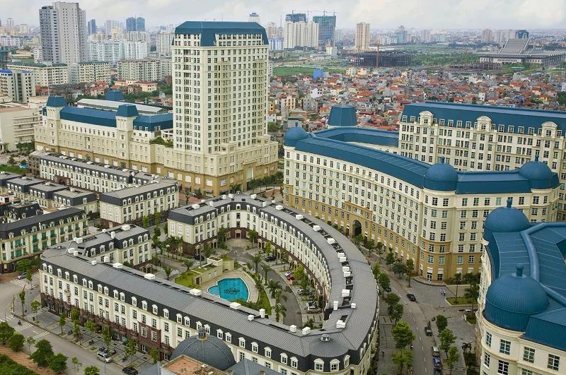 Cần bán gấp căn hộ 100,6m2 2pn 2vs toà b the manor mễ trì, giá 8,1 tỷ, sẵn sổ full nội thất