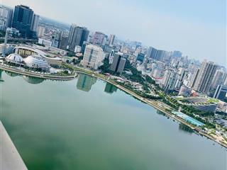 Chính chủ cần bán gấp căn 3 ngủ view hồ vinhomes skylake, dt 95m2, giá 12 tỷ, sẵn sổ full nội thất