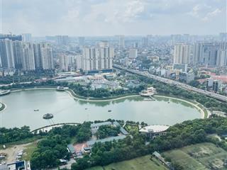 Chính chủ bán căn view hồ c7 d'cap trần duy hưng, dt 110m, giá 12,5 tỷ, sẵn sổ full đồ nội thất