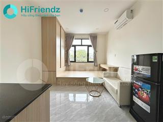 Khai trương studio cửa sổ ngay chợ bà chiểu, nhà mới đầy đủ nội thất
