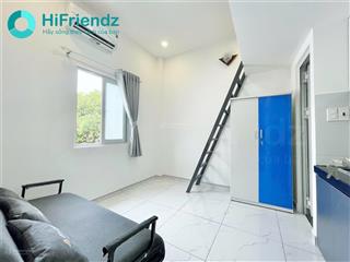 Khai trương duplex có tủ lạnh máy lạnh cách văn lang 5p đi xe, gần phạm văn đồng, iuh, gtvt đh luật