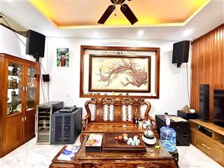 Chủ cần bán gấp nhà 5 tầng đẹp 56.3m2 giá 9.8 tỷ hồng mai ô chờ thang máy thoáng trước sau