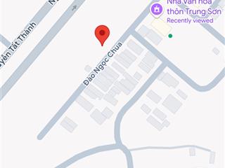 Bán đất tại liên chiểu  đất đối lưng đường nguyễn tất thành nối dài