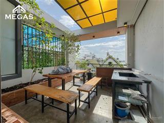 Chdv nhưng hiện đại hòa hợp với thiên nhiên gần emart phan văn trị