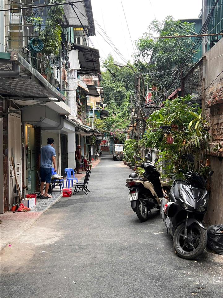 Căn hộ tầng 1 trong khu tập thể văn minh nguyễn trãi  thanh xuân