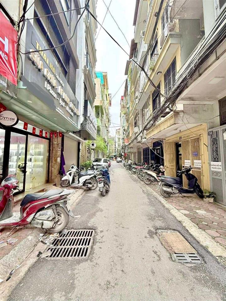 Mặt ngõ ô tô tránh thanh nhàn, thông ngõ quỳnh, kd, sổ cc, thiết kế hợp lý, 40m2 * 5t