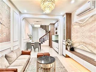 50m ra mặt phố trần khát chân, 2 thoáng ngõ thông, sổ đẹp, kcbt chắc chắn, 34m2 mặt tiền 4m