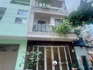 Bán nhà 2 mặt tiền mới xây. 3,9x15m. 3 lầu sân thượng tại cao thắng, q3  10,6 tỷ tl