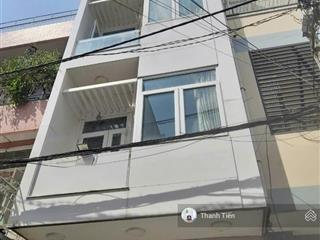 Nhà mới xây mtnb cư xá lữ gia. 4x15m. 4 tầng thang máy. đường nhựa 8m có lề  14,5 tỷ thương lượng