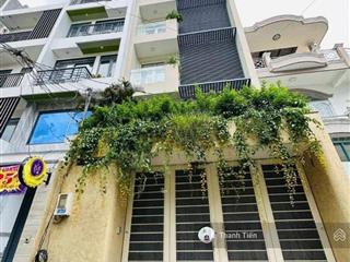 Nhà 4 tầng (4,5x14m) 59m2 6 phòng ngủ full nội thất. hẻm xe hơi ngay phố tây bùi viện  14,5 tỷ