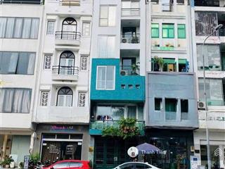 Tòa nhà 5 tầng thang máy. 4x22m. đoạn kinh doanh đẹp đường cách mạng tháng 8  26 tỷ