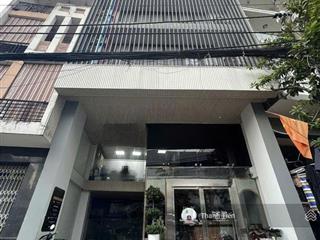 Tòa nhà hầm + 6 tầng. (7x20m). mặt tiền nội bộ cách mạng tháng 8, quận 3  34 tỷ