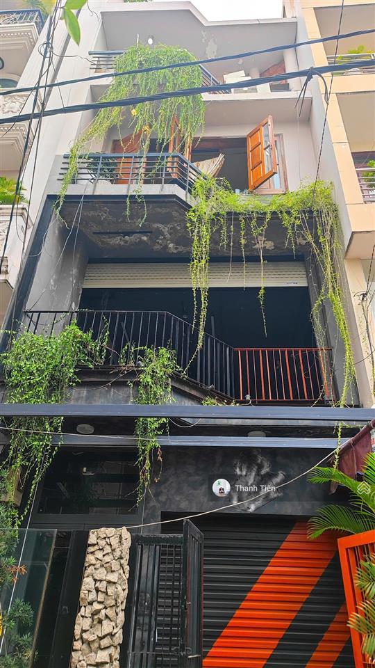 Nhà 5 tầng (4,5x18m). vừa ở vừa kinh doanh đường thành thái, q10 18,5 tỷ còn thương lượng