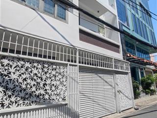 Nhà 5 tầng (8,4x18m). mặt bằng kinh doanh + 12 phòng. đường nhựa 7m sát mặt tiền  22,8 tỷ còn bớt