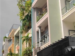 Đường nhựa 8m bàu cát. 4x25m. 101m2. gpxd 6 tầng  12 tỷ