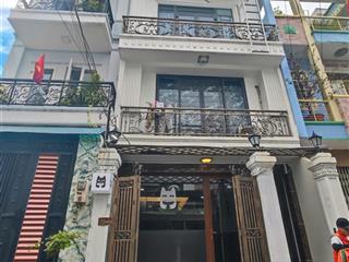 Nhà 6 tầng thang máy (4,5x18m). 13 phòng. hdt 45tr/tháng. sát mặt tiền hoàng văn thụ  15,5 tỷ